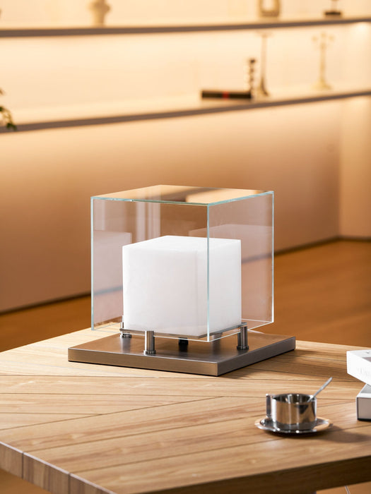 Arqra Alabaster Table Lamp - Simprolos