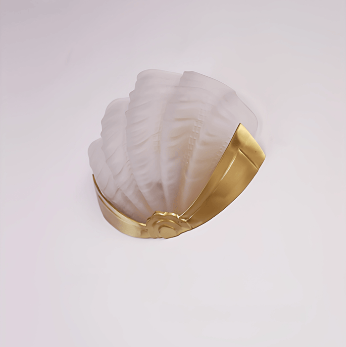 Art Deco Scallop Wall Light - Simprolos