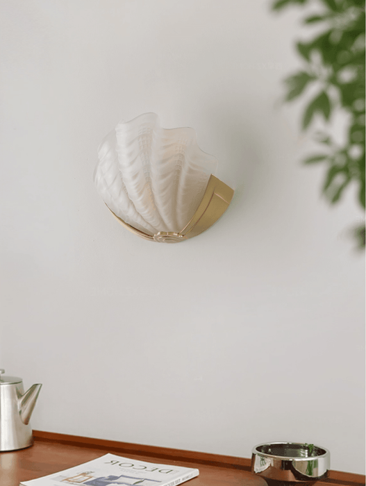 Art Deco Scallop Wall Light - Simprolos