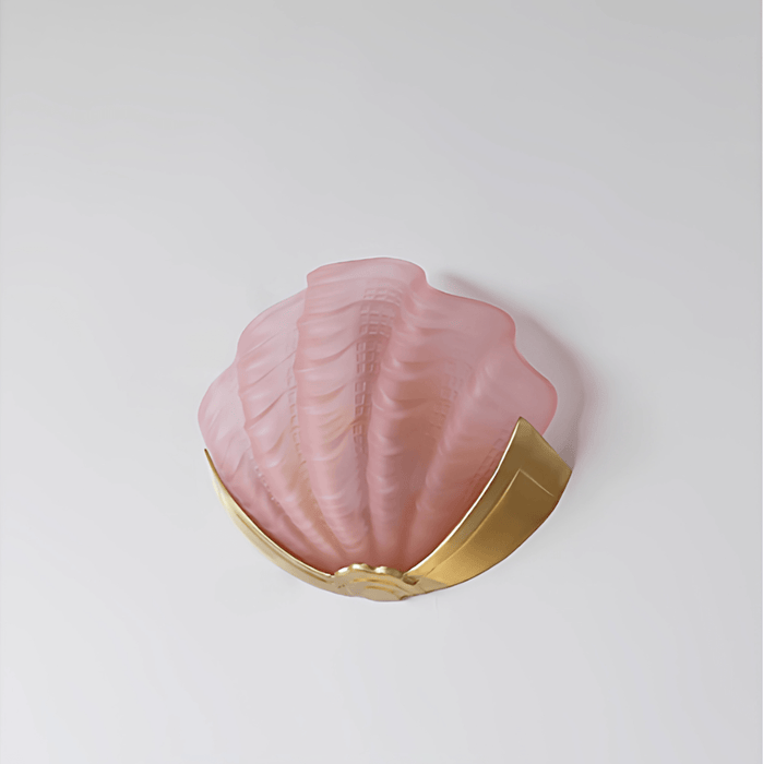 Art Deco Scallop Wall Light - Simprolos