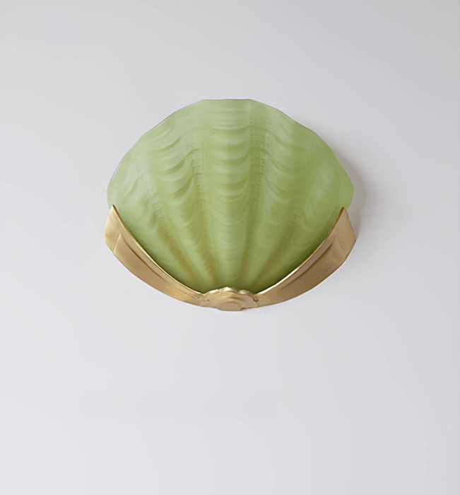 Art Deco Scallop Wall Light - Simprolos