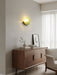 Art Deco Scallop Wall Light - Simprolos