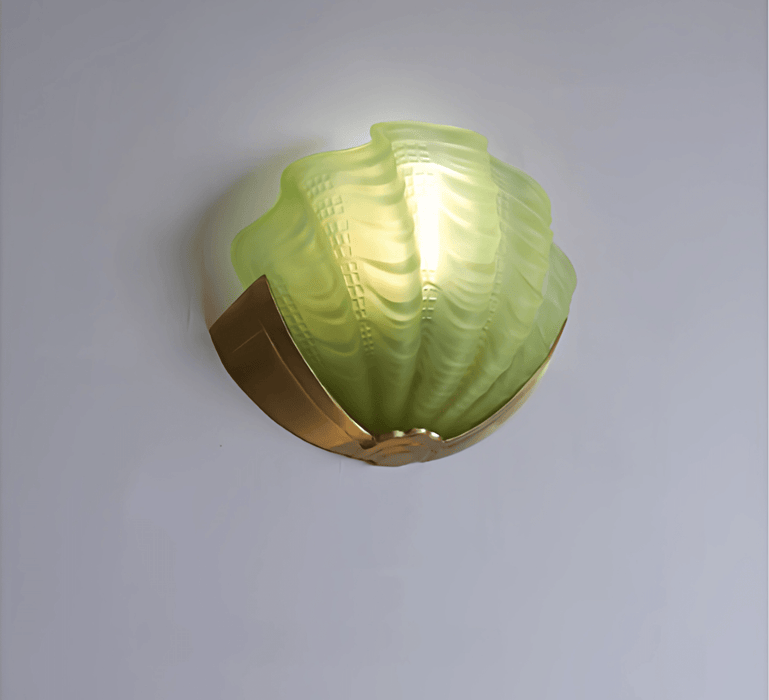 Art Deco Scallop Wall Light - Simprolos