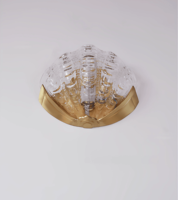 Art Deco Scallop Wall Light - Simprolos