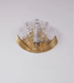 Art Deco Scallop Wall Light - Simprolos