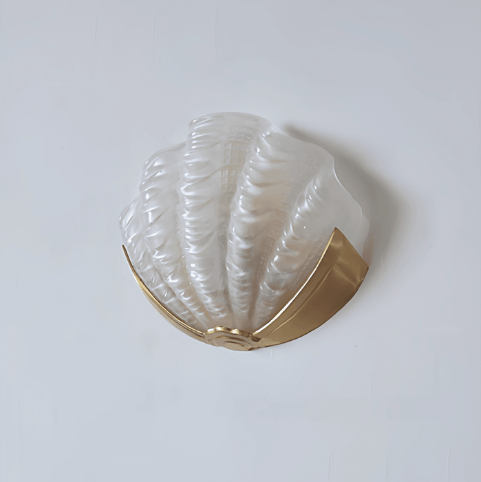 Art Deco Scallop Wall Light - Simprolos