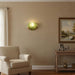 Art Deco Scallop Wall Light - Simprolos