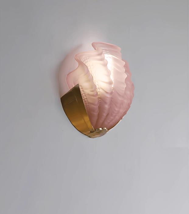 Art Deco Scallop Wall Light - Simprolos