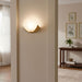 Art Deco Scallop Wall Light - Simprolos