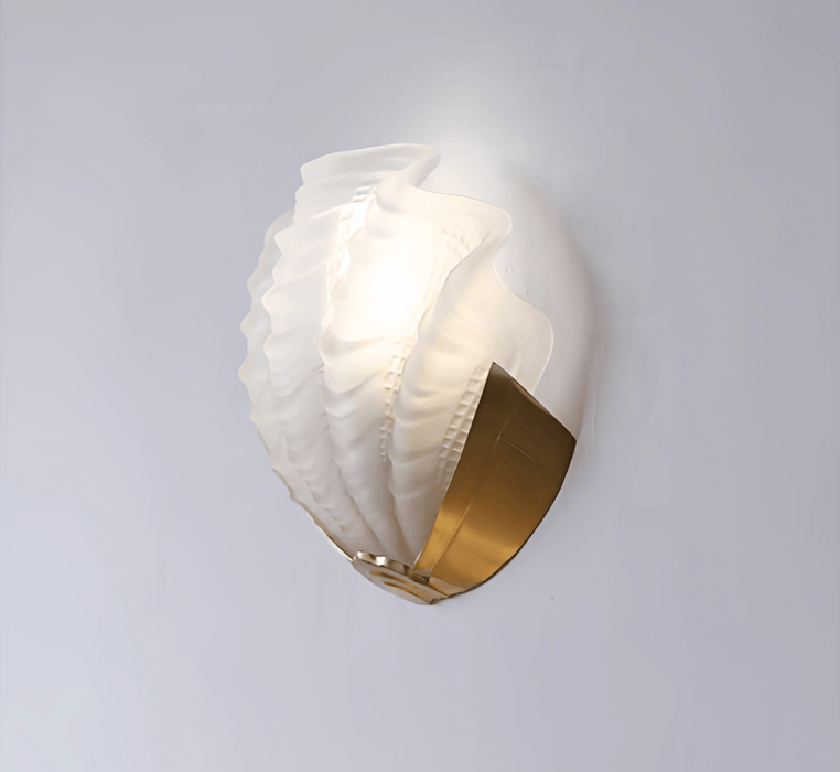 Art Deco Scallop Wall Light - Simprolos