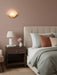 Art Deco Scallop Wall Light - Simprolos