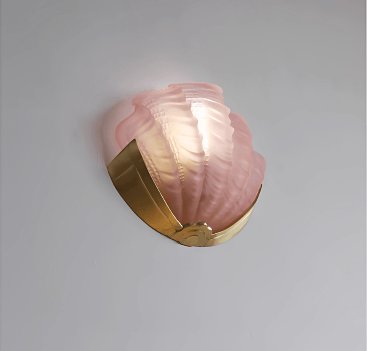 Art Deco Scallop Wall Light - Simprolos