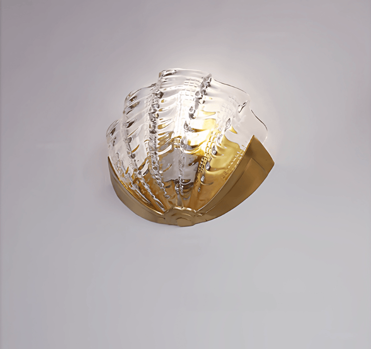 Art Deco Scallop Wall Light - Simprolos