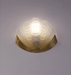 Art Deco Scallop Wall Light - Simprolos
