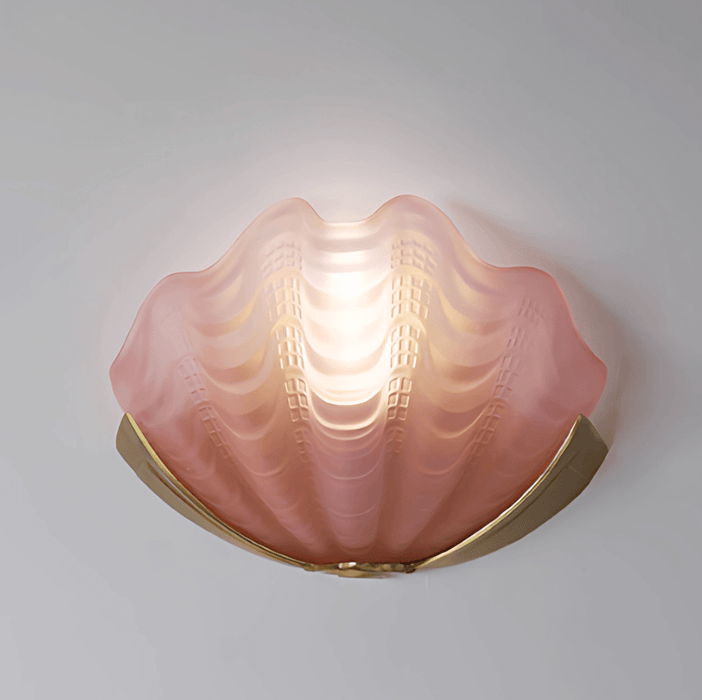 Art Deco Scallop Wall Light - Simprolos