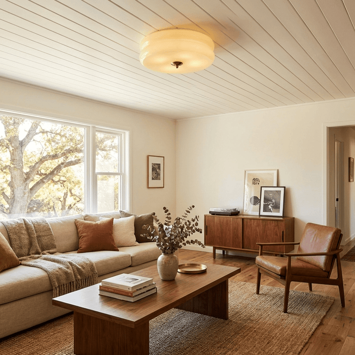 Art Deco Vintage Ceiling Light - Simprolos