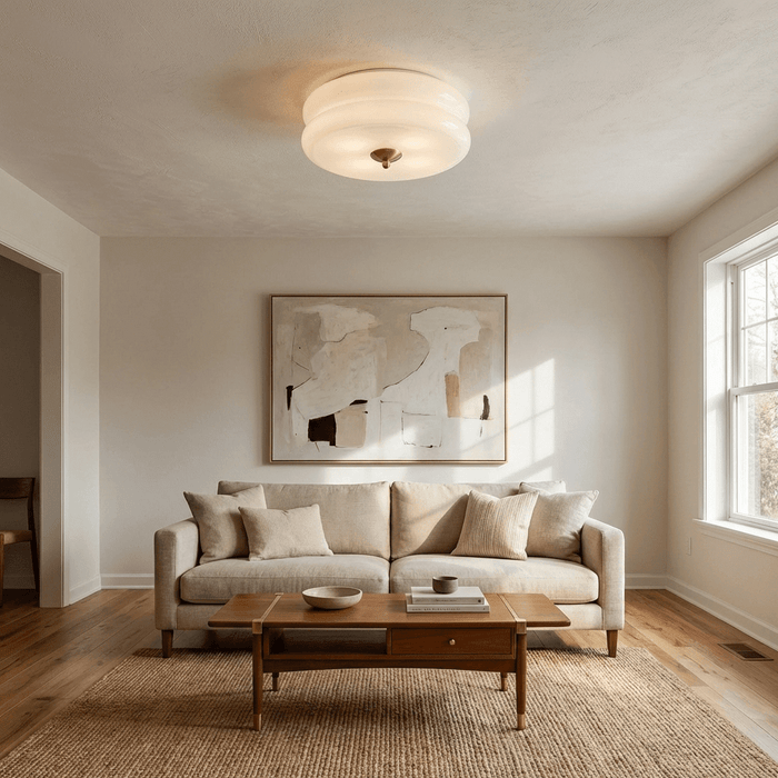 Art Deco Vintage Ceiling Light - Simprolos