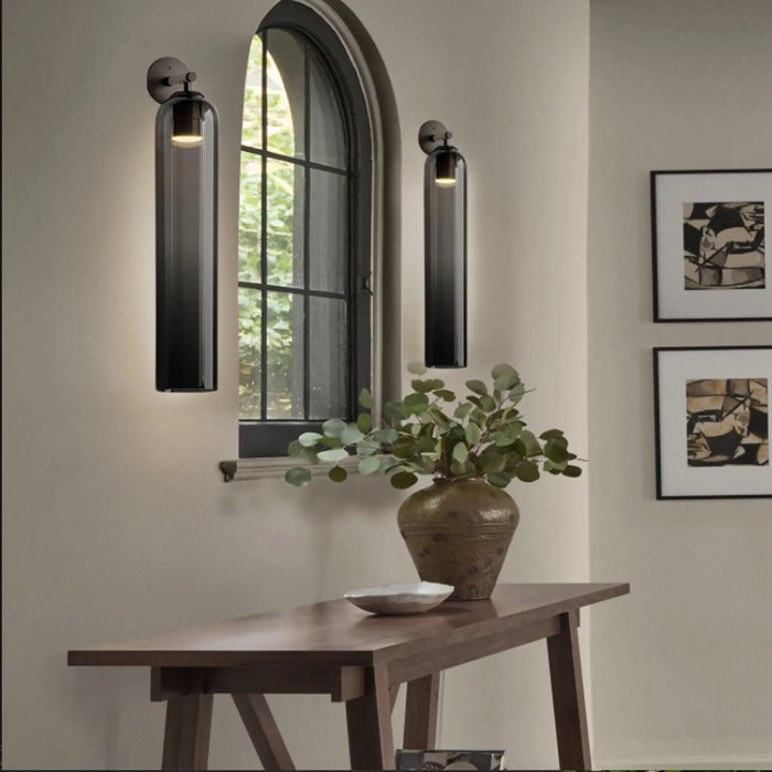 Art Glass Sconce - Simprolos