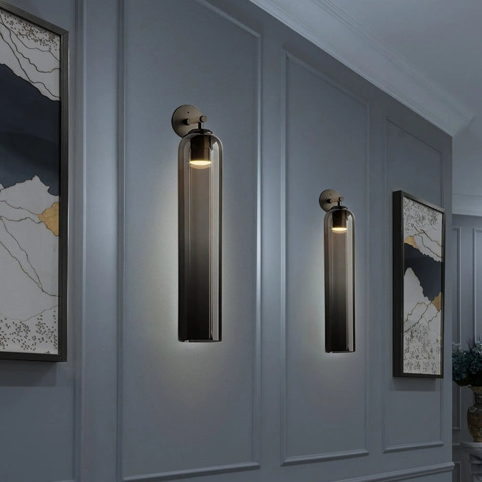 Art Glass Sconce - Simprolos