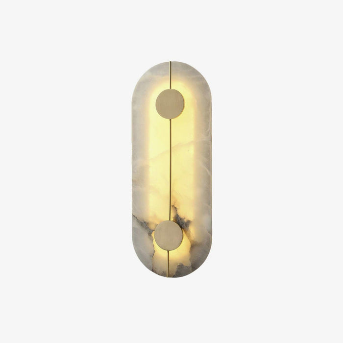 Artistic Alabaster Wall Lamp - Simprolos