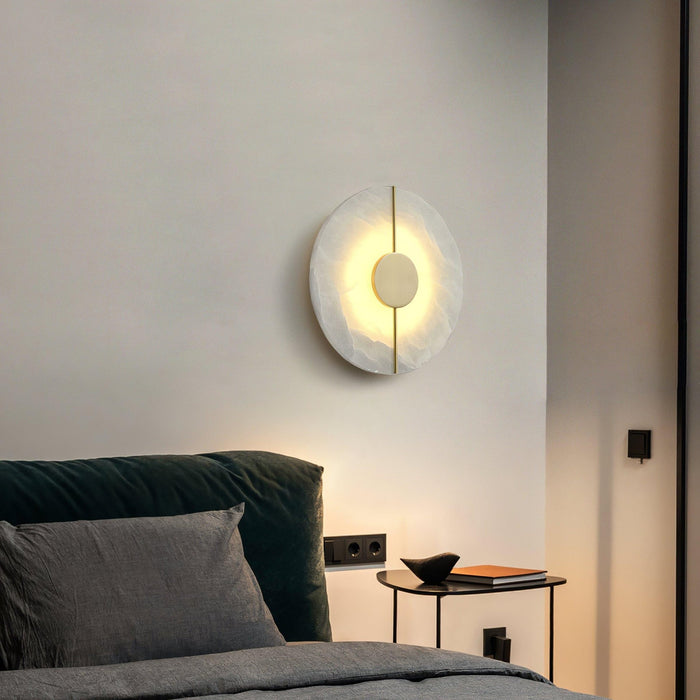 Artistic Alabaster Wall Lamp - Simprolos