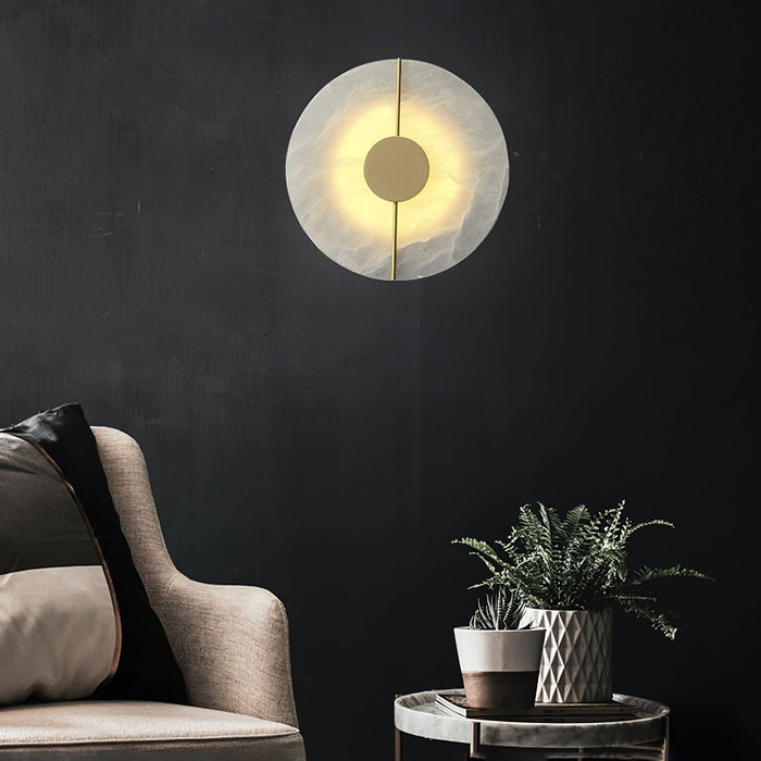 Artistic Alabaster Wall Lamp - Simprolos