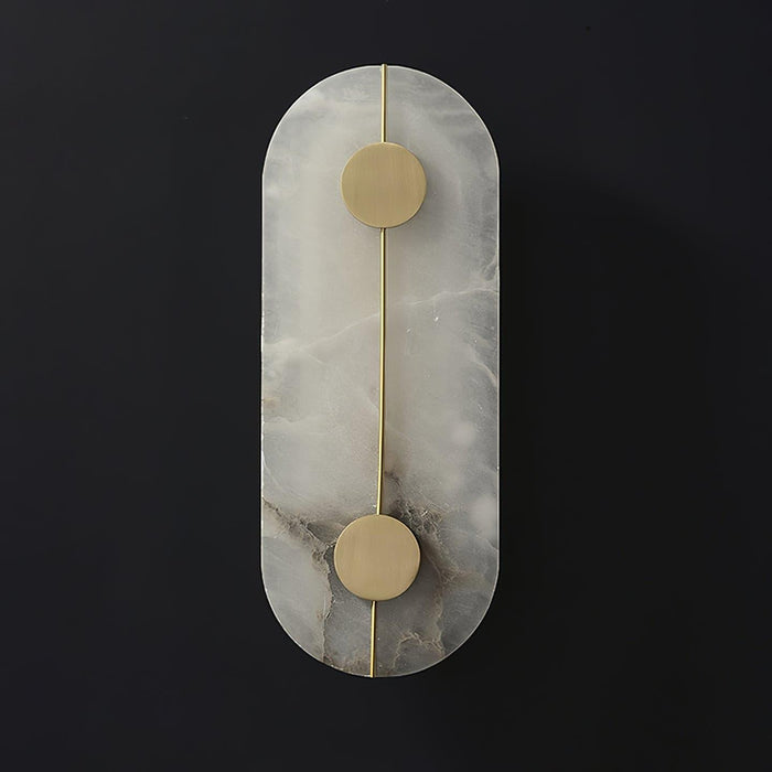 Artistic Alabaster Wall Lamp - Simprolos