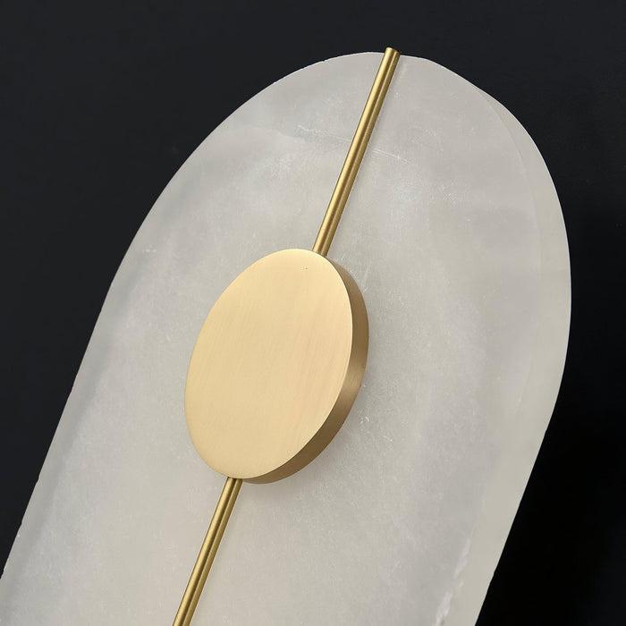 Artistic Alabaster Wall Lamp - Simprolos