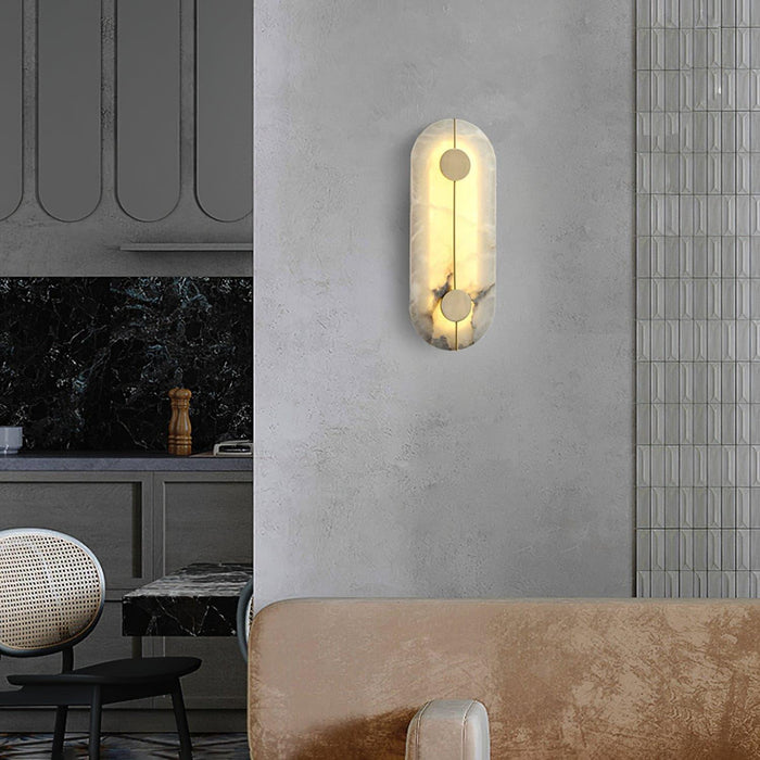 Artistic Alabaster Wall Lamp - Simprolos