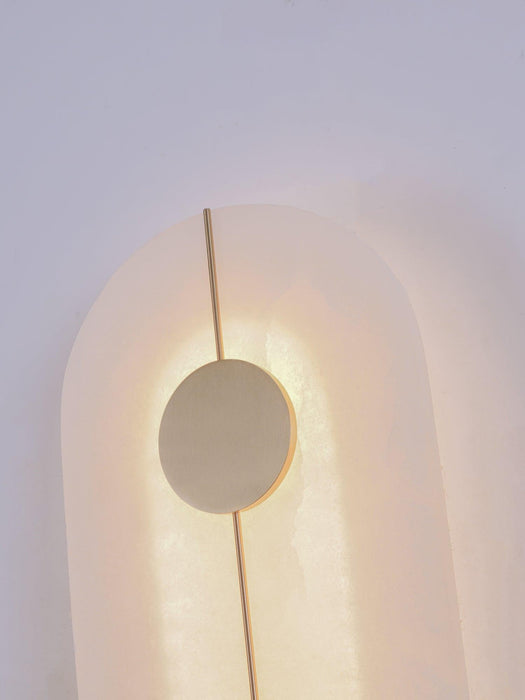 Artistic Alabaster Wall Lamp - Simprolos