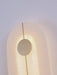 Artistic Alabaster Wall Lamp - Simprolos