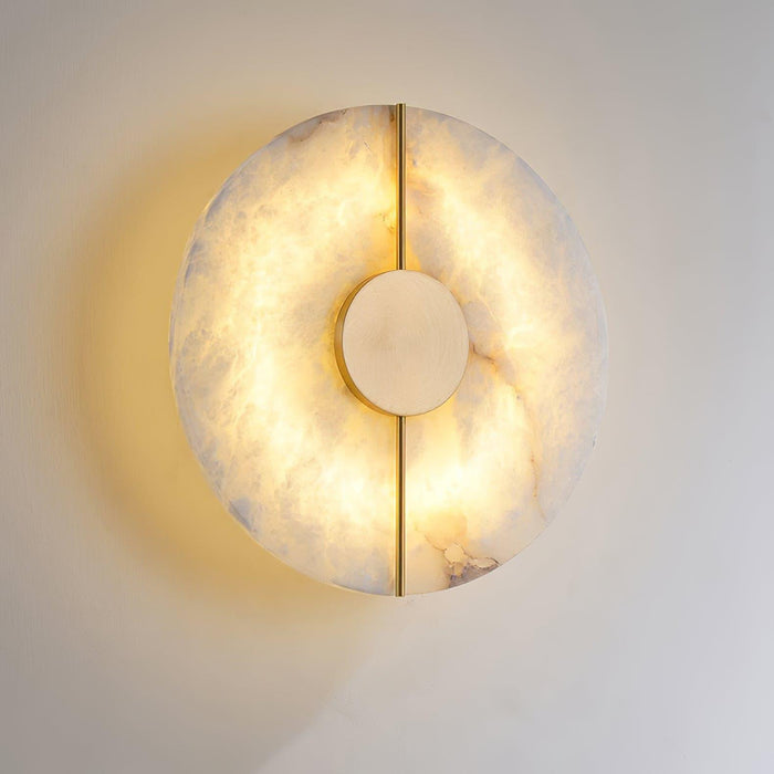 Artistic Alabaster Wall Lamp - Simprolos