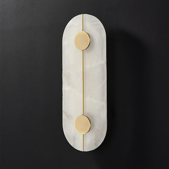Artistic Alabaster Wall Lamp - Simprolos