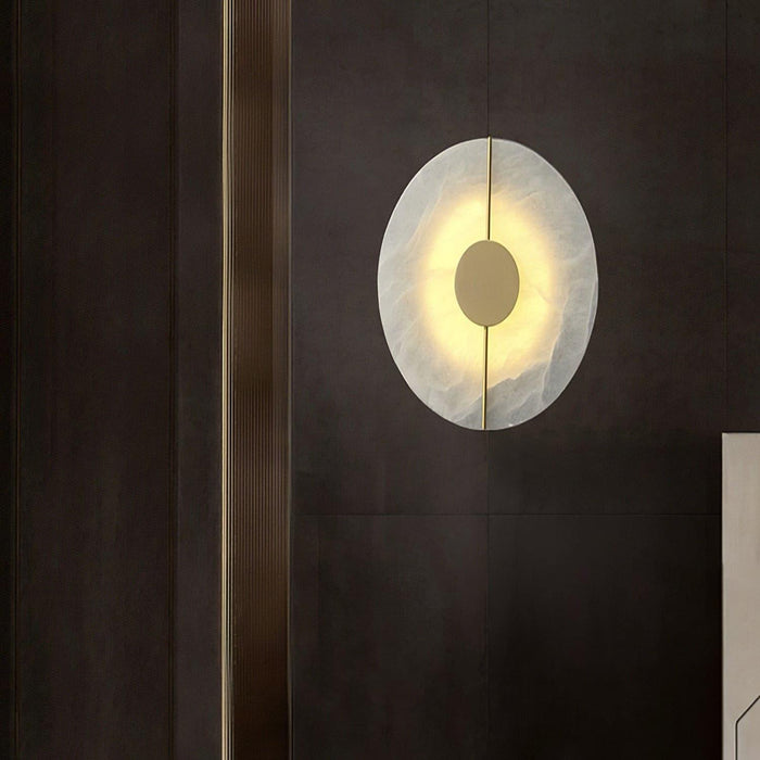 Artistic Alabaster Wall Lamp - Simprolos