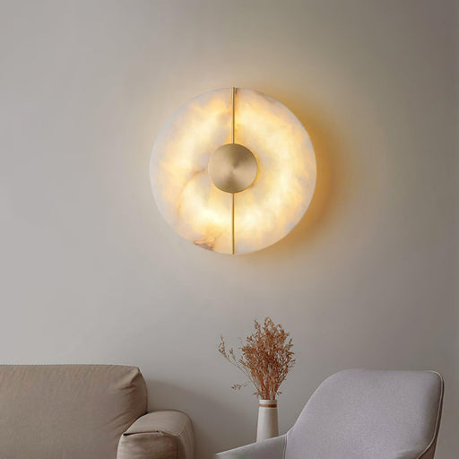 Artistic Alabaster Wall Lamp - Simprolos