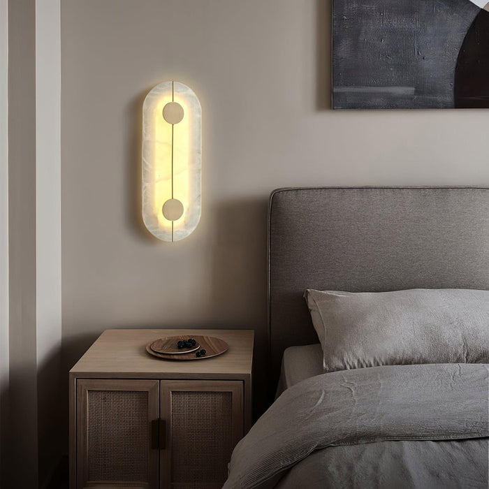 Artistic Alabaster Wall Lamp - Simprolos