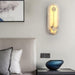 Artistic Alabaster Wall Lamp - Simprolos