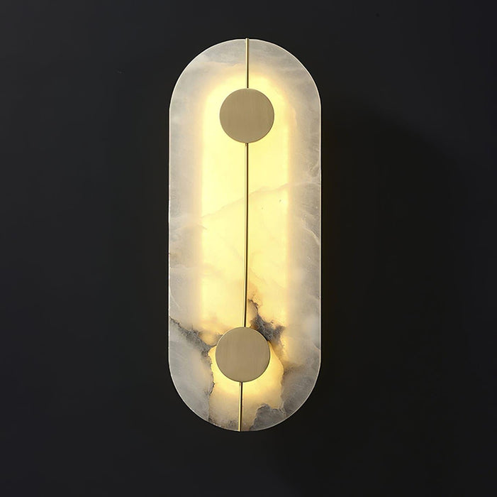 Artistic Alabaster Wall Lamp - Simprolos