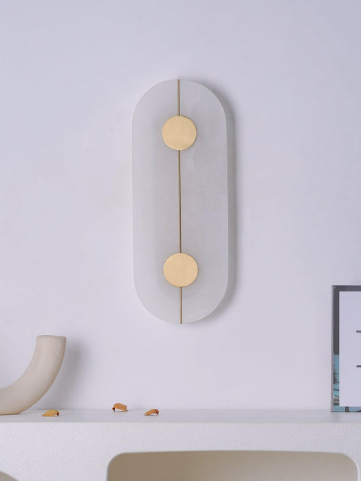 Artistic Alabaster Wall Lamp - Simprolos