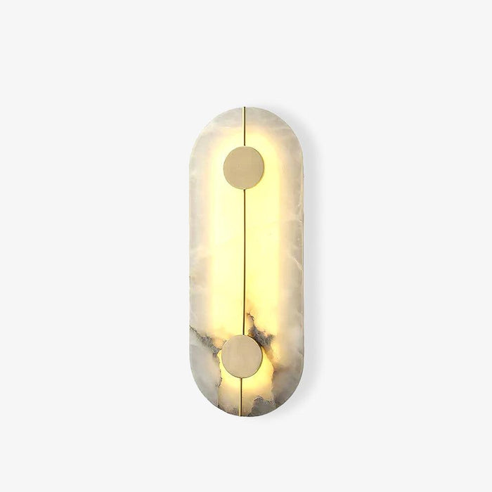 Artistic Alabaster Wall Lamp - Simprolos