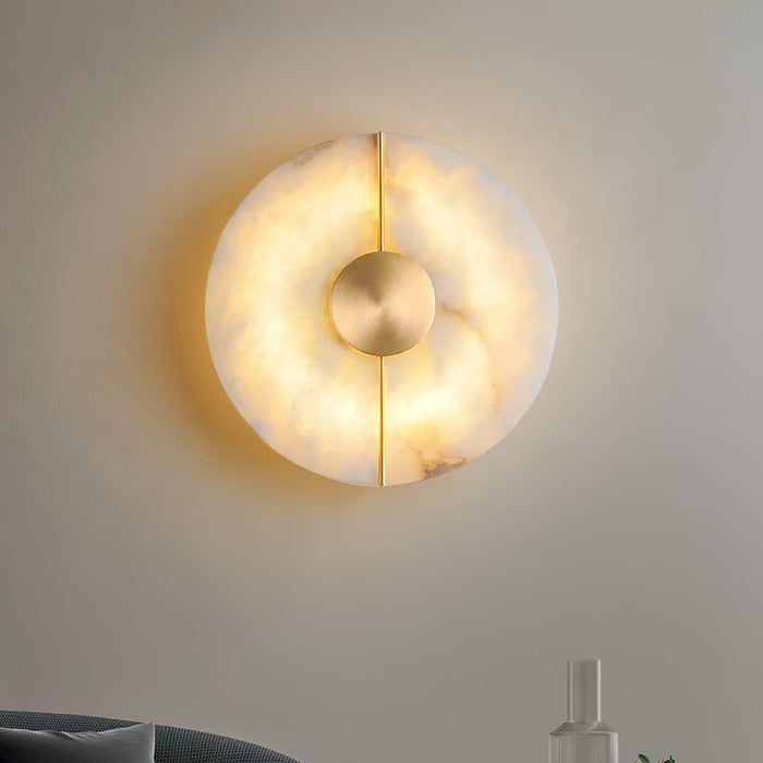 Artistic Alabaster Wall Lamp - Simprolos