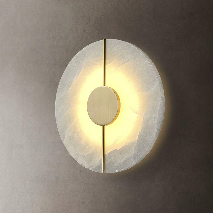 Artistic Alabaster Wall Lamp - Simprolos