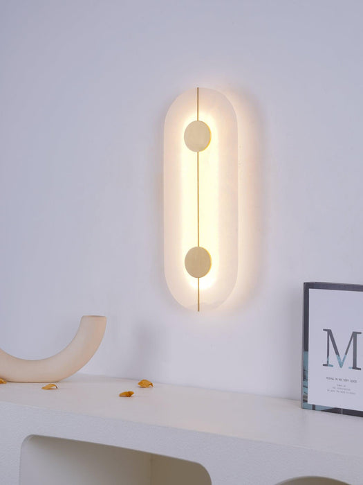 Artistic Alabaster Wall Lamp - Simprolos