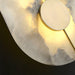 Artistic Alabaster Wall Lamp - Simprolos