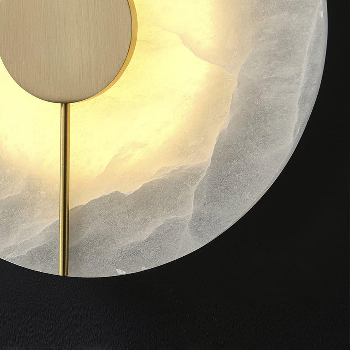 Artistic Alabaster Wall Lamp - Simprolos