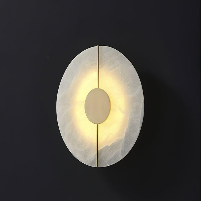Artistic Alabaster Wall Lamp - Simprolos