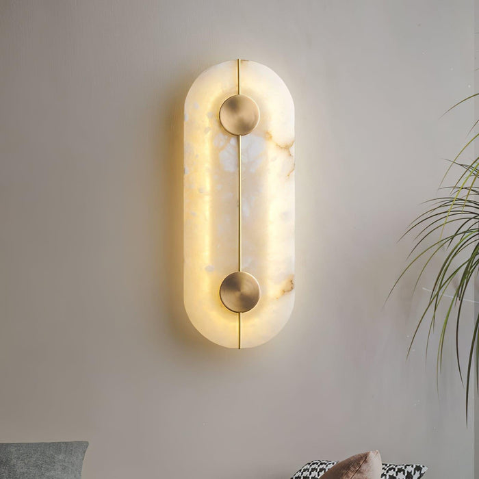 Artistic Alabaster Wall Lamp - Simprolos