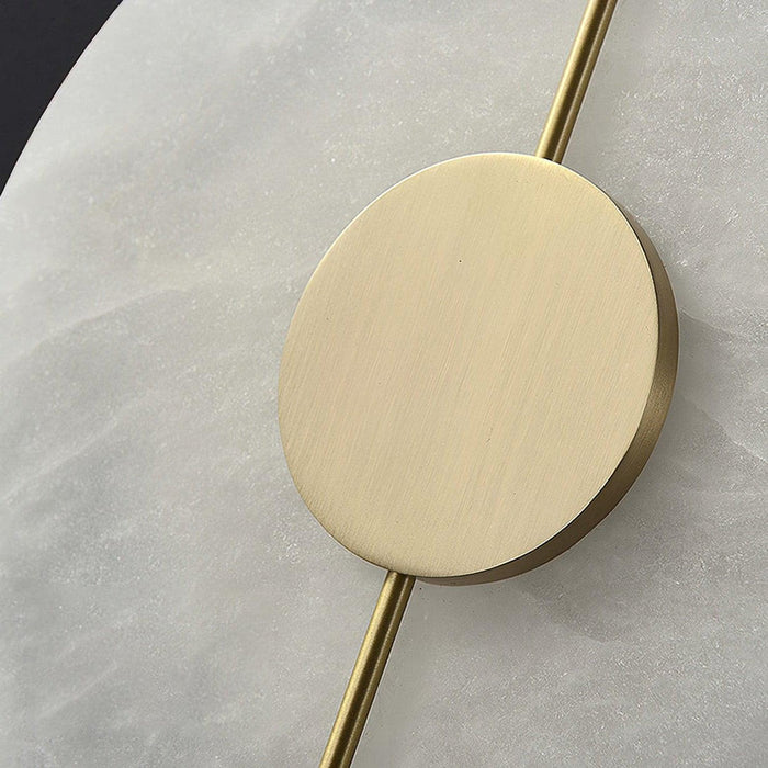 Artistic Alabaster Wall Lamp - Simprolos