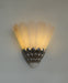Artoria Petal Alabaster Wall Sconce - Simprolos