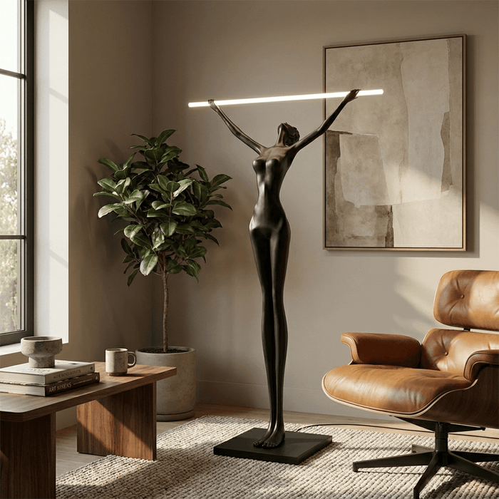 Ascend Light Sculpture Floor Lamp - Simprolos